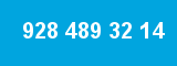 928 489 32 14